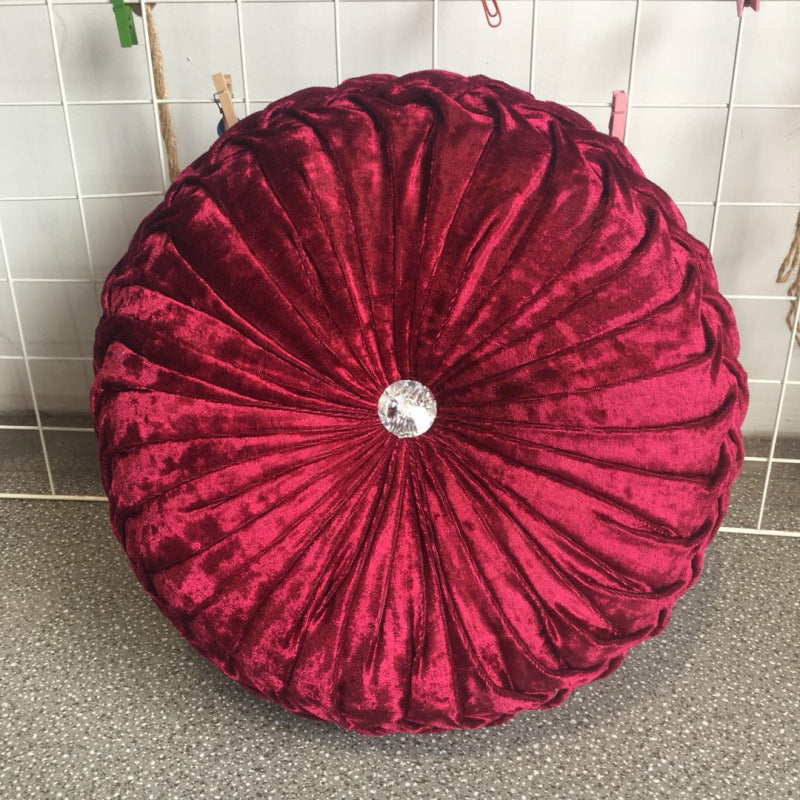 European Sofa Decoration Pumpkin Pillow Round