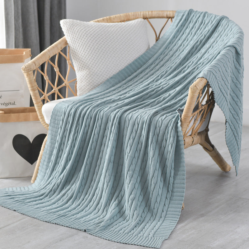 Decorative blanket for nap and leisure