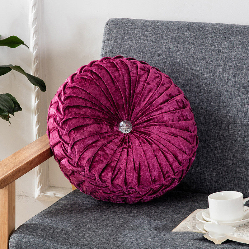 European Sofa Decoration Pumpkin Pillow Round