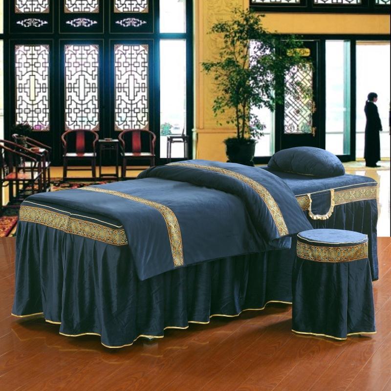 Four-piece beauty bedspread