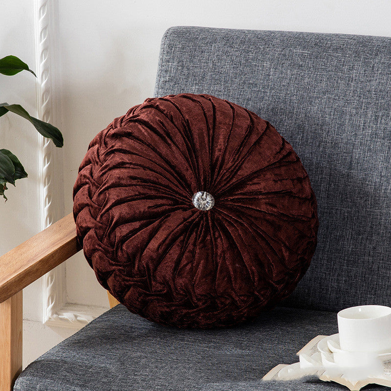 European Sofa Decoration Pumpkin Pillow Round