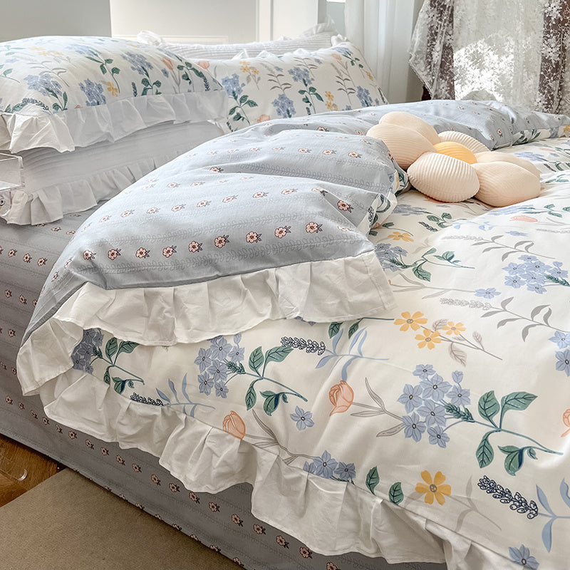 Fashion Cotton Quilt Cover Dormitory Bed