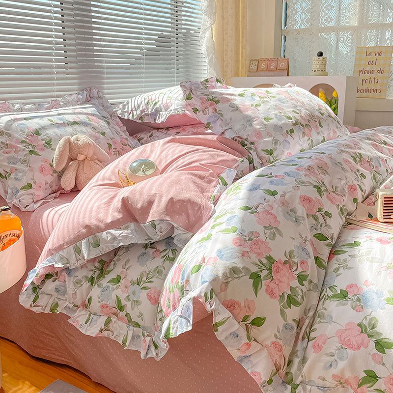 Fashion Cotton Quilt Cover Dormitory Bed