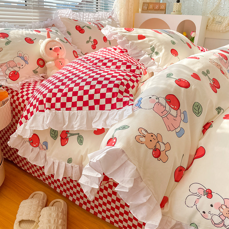 Fashion Cotton Quilt Cover Dormitory Bed