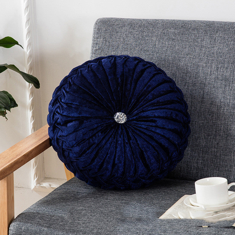 European Sofa Decoration Pumpkin Pillow Round